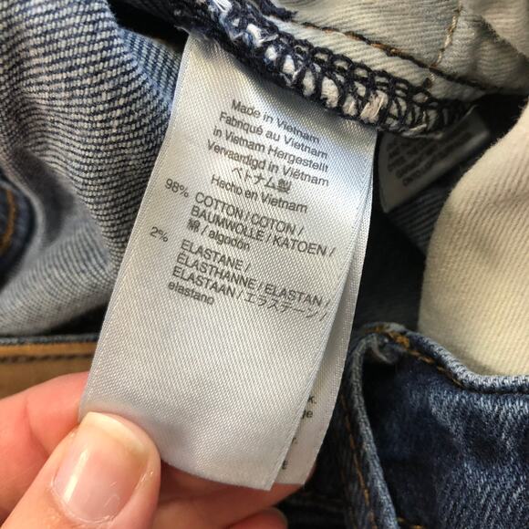 J.Crew Dark Wash Slim Straight Jeans W30 L30 Mide Rise Stretch Quiet Luxury - Picture 7 of 11